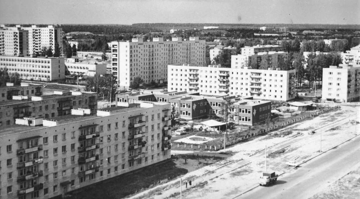 Саров, Улица Силкина, 3; Улица Силкина, 4Б; Улица Силкина, 5; Улица Шверника, 23
