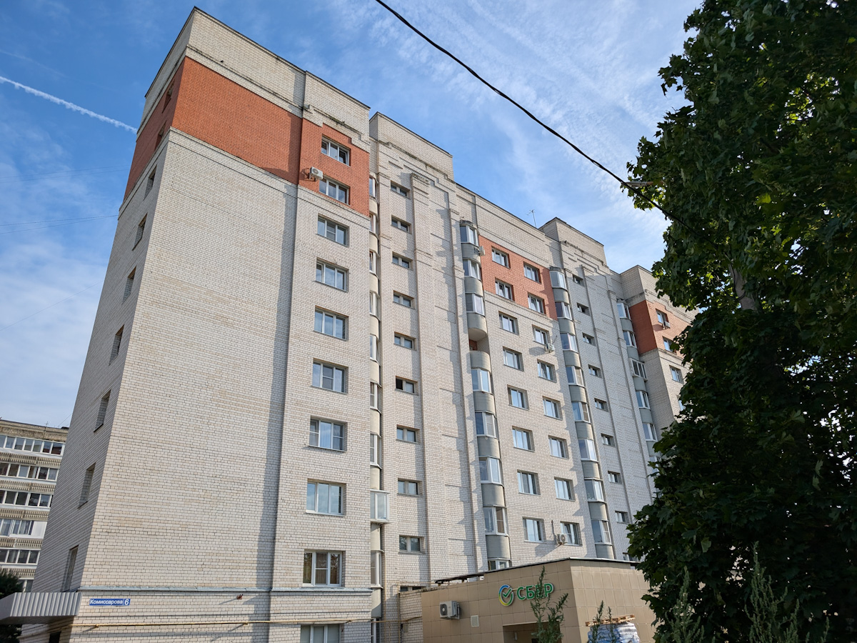 Владимир, Улица Комиссарова, 6