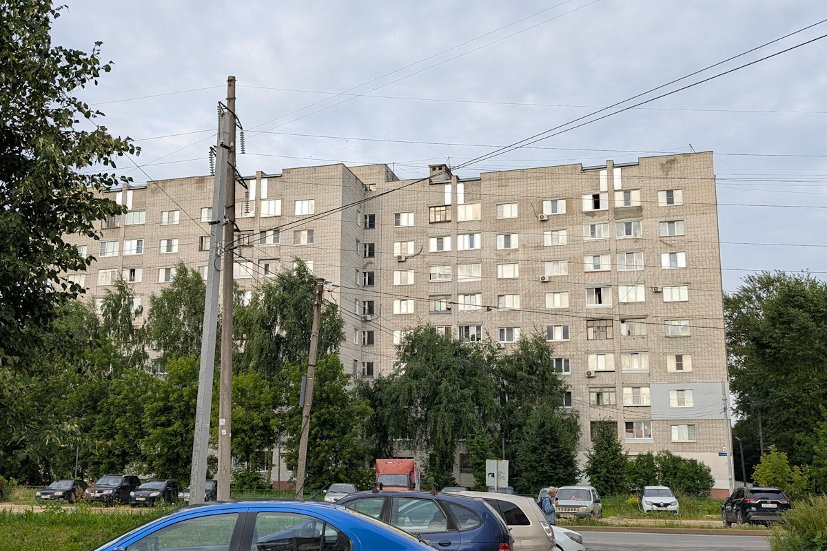 Владимир, улица Соколова-Соколёнка, 26