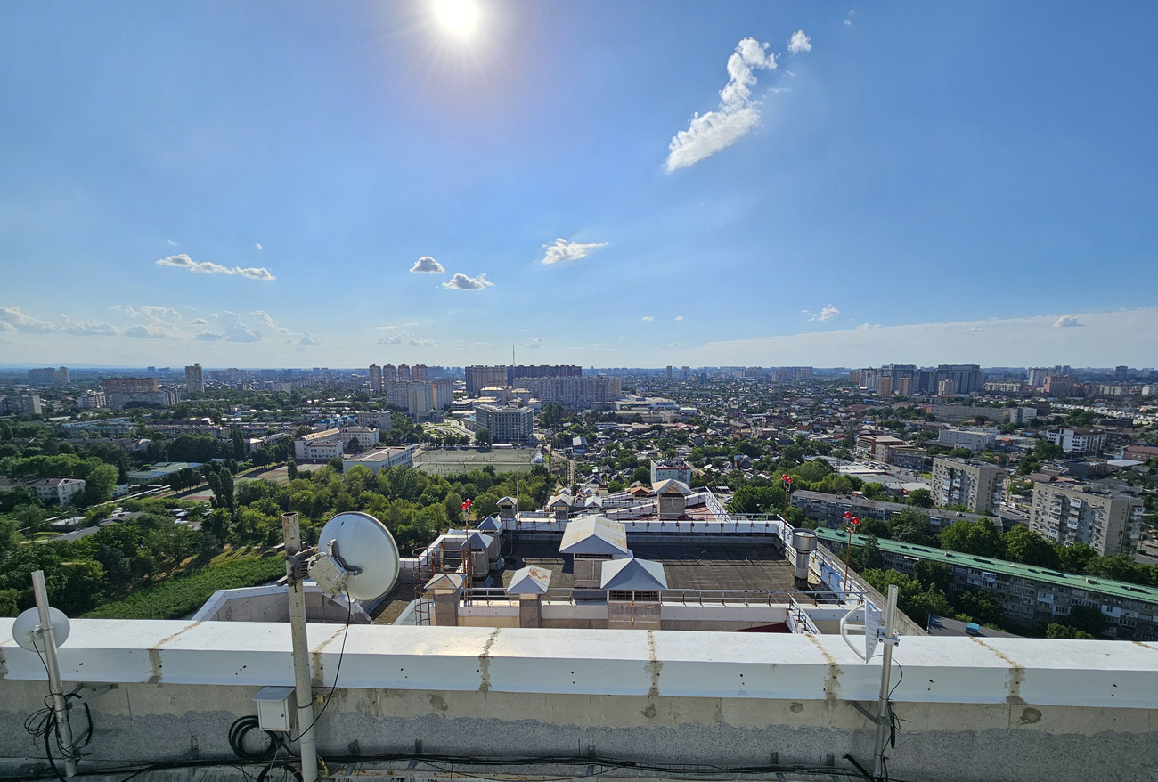 Краснодар, Улица имени Селезнёва, 88/1. Краснодар — Панорамы