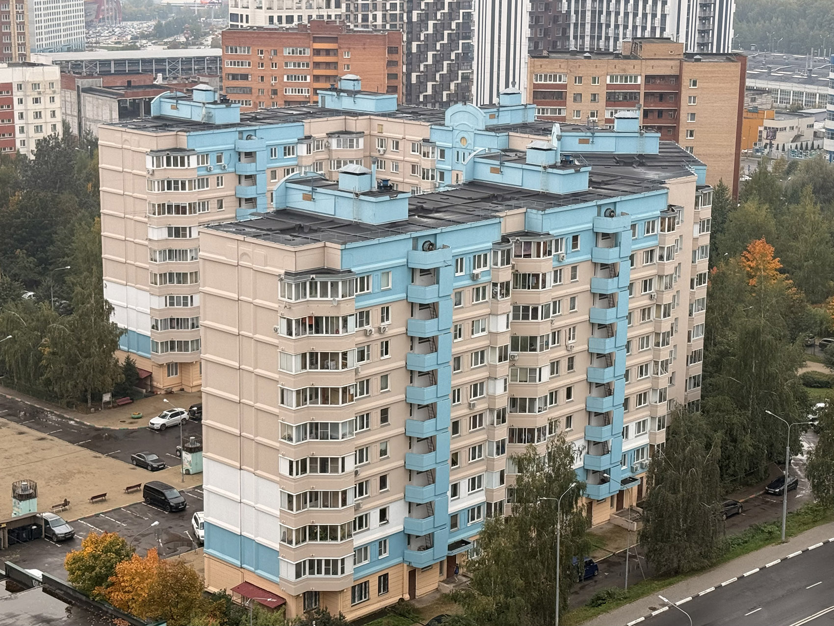 Мытищи, Улица Колпакова, 40 корп. 3