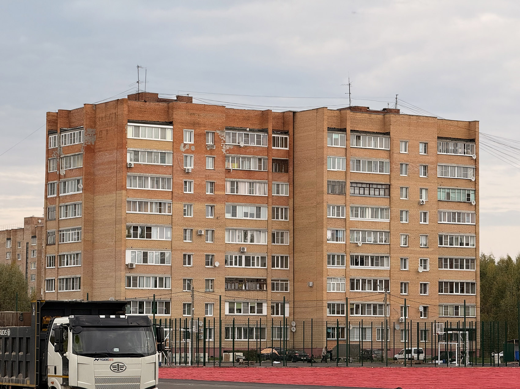 Shatura, Улица Строителей, 4