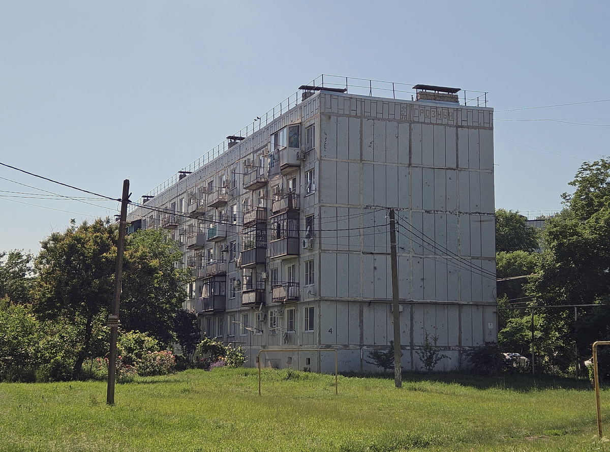 Приморско-Ахтарск, Улица Авиагородок, 4