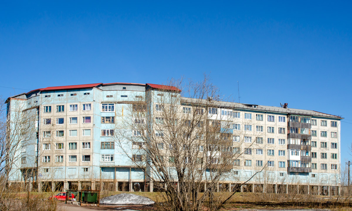 Воркута, Привокзальная улица, 29