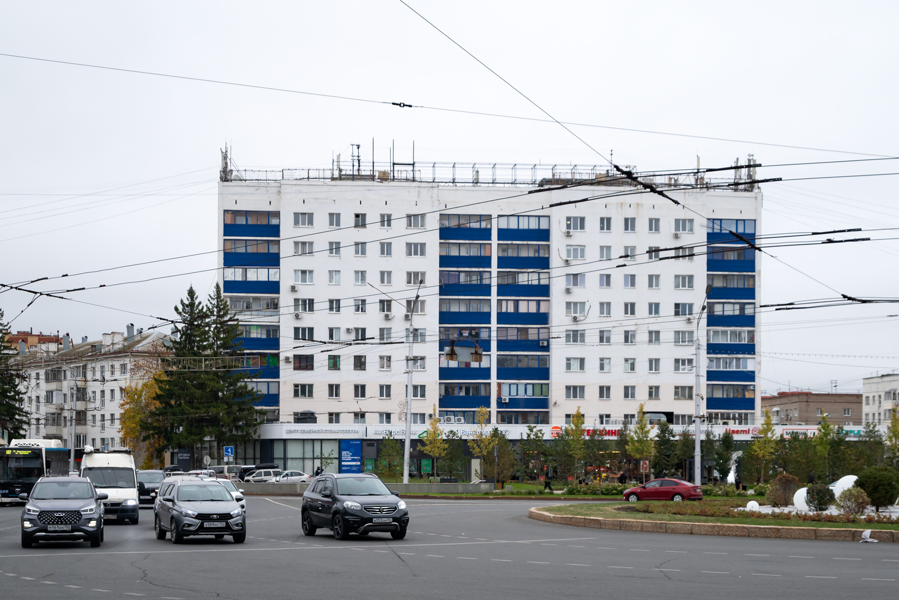 Уфа, Улица 50-летия Октября, 2