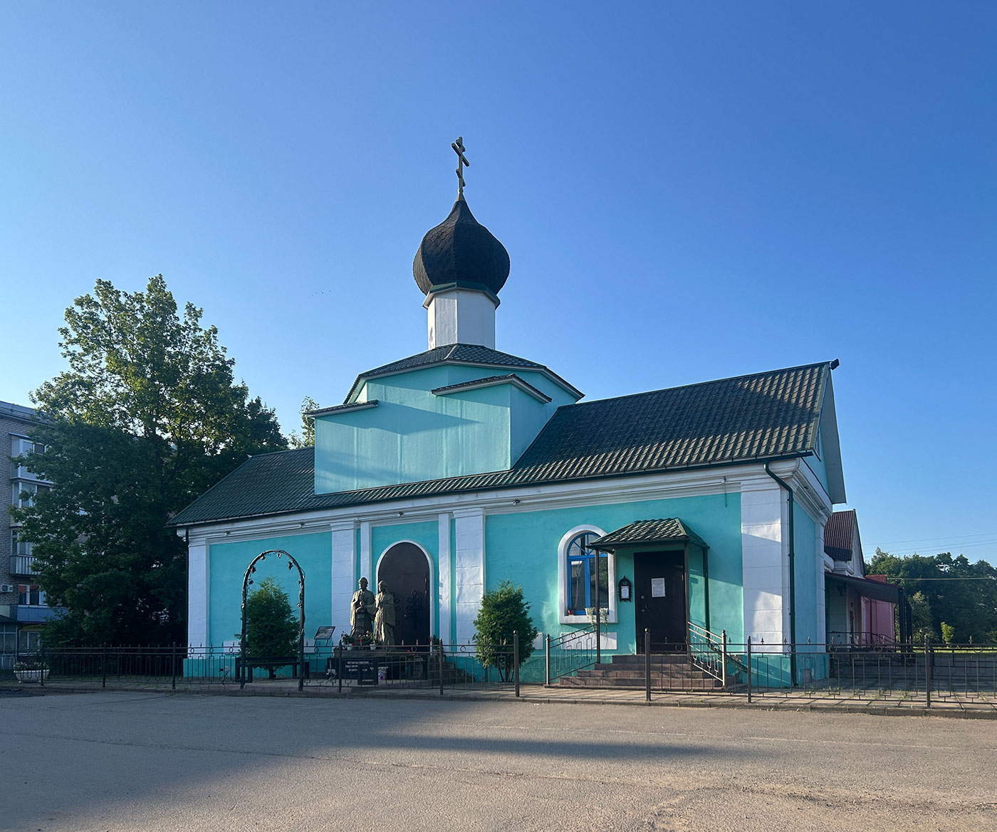 Новосокольники, Улица Матросова, 17