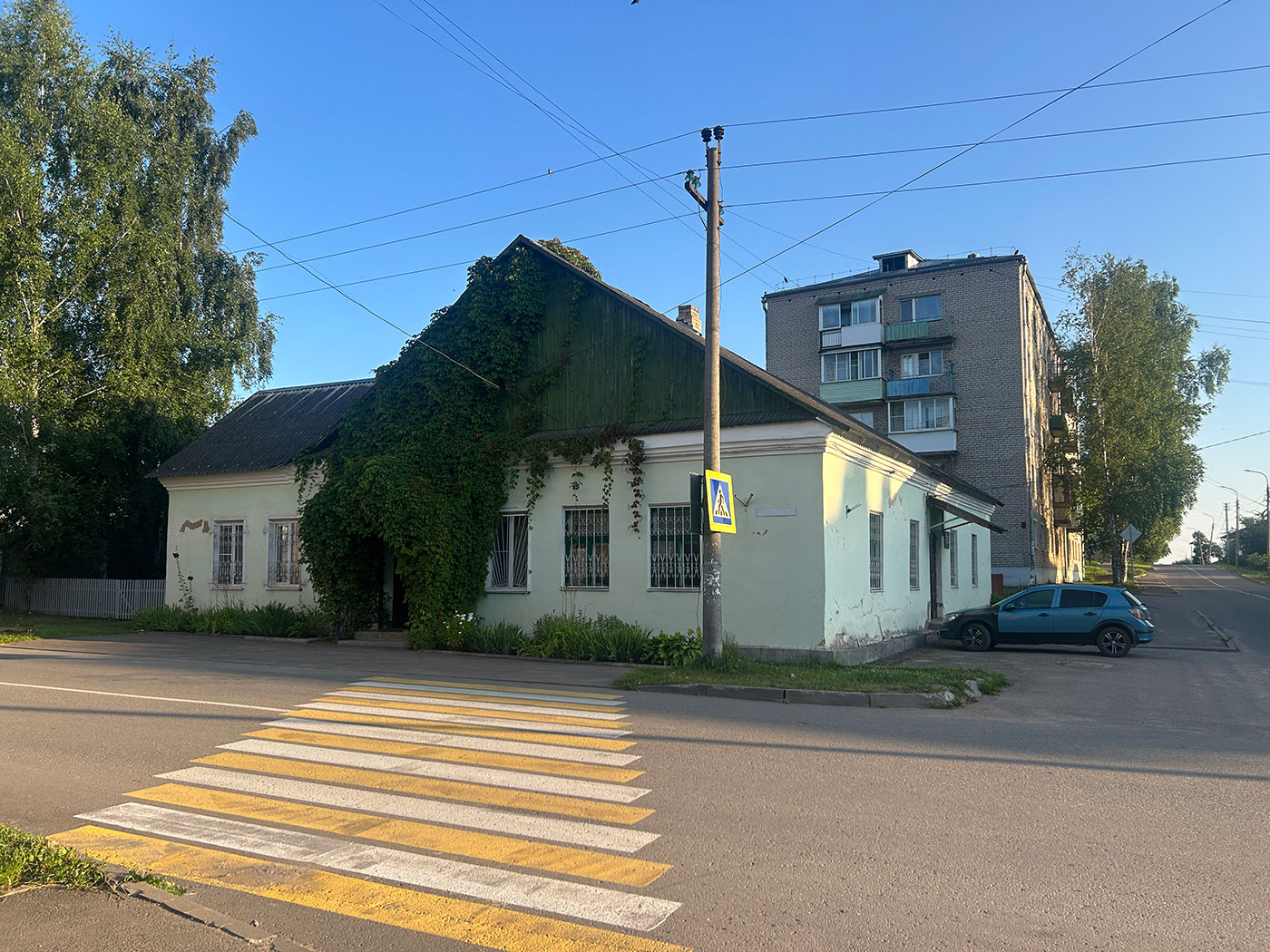 Новосокольники, Улица Отса, 9