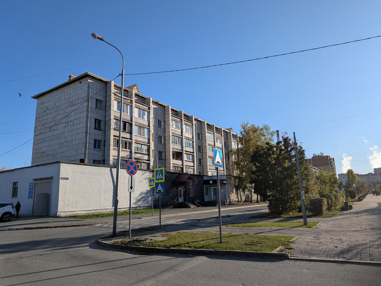 Тюмень, Боровская улица, 2Б