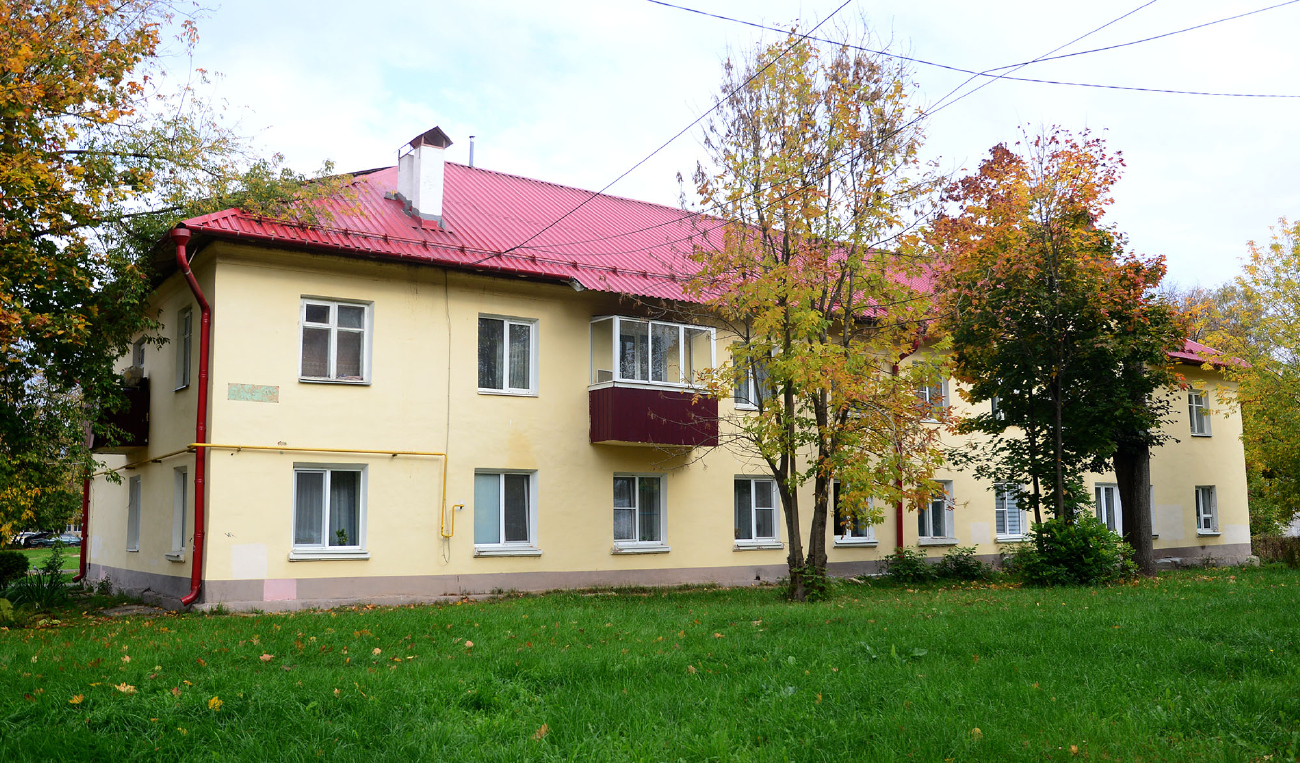 Запрудня, Первомайская улица, 8 корп. 2