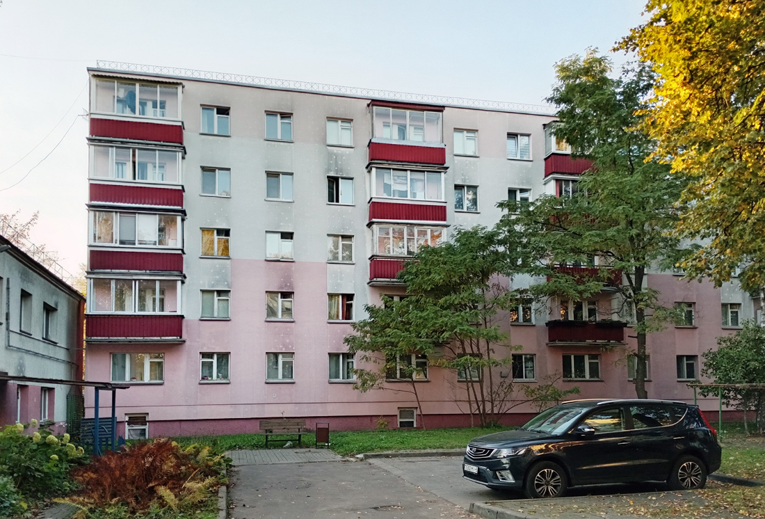 Минск, Улица Калиновского, 51