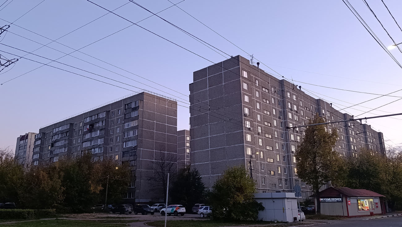Подольск, Северная улица, 6; Улица Энтузиастов, 18