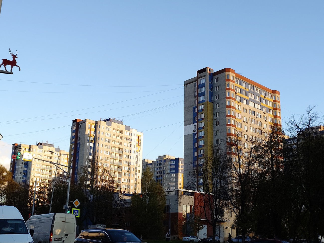 Нижний Новгород, Молодёжный проспект, 31; Молодёжный проспект, 33; Молодёжный проспект, 35