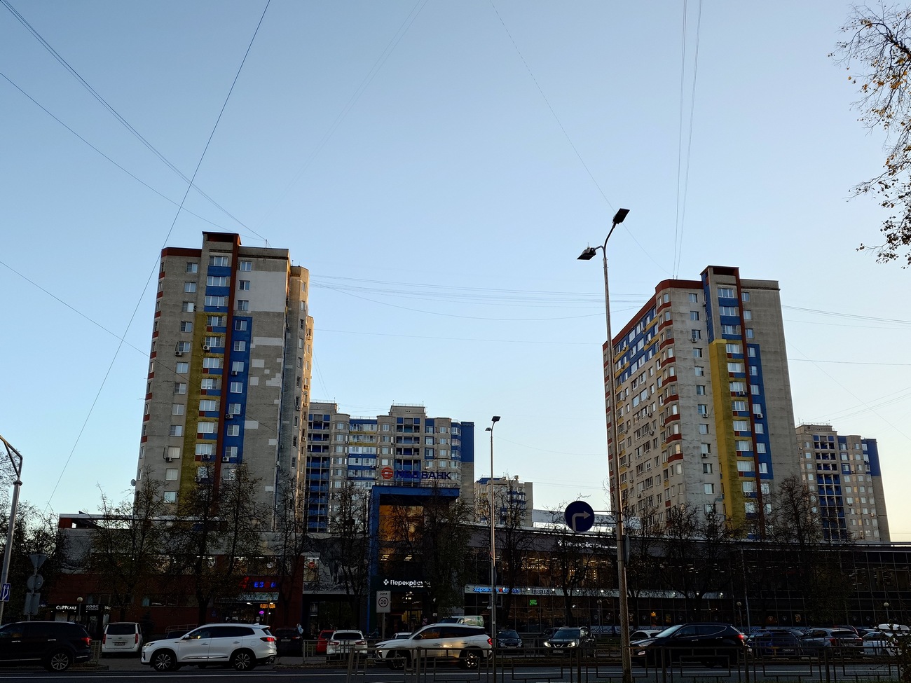 Нижний Новгород, Молодёжный проспект, 31; Молодёжный проспект, 31 корп. 1; Молодёжный проспект, 33; Молодёжный проспект, 31 корп. 2
