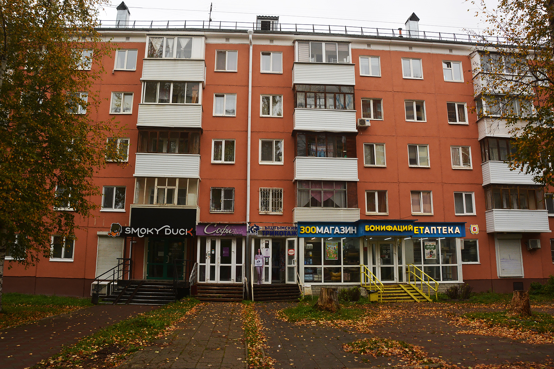 Пермь, Улица Мира, 66