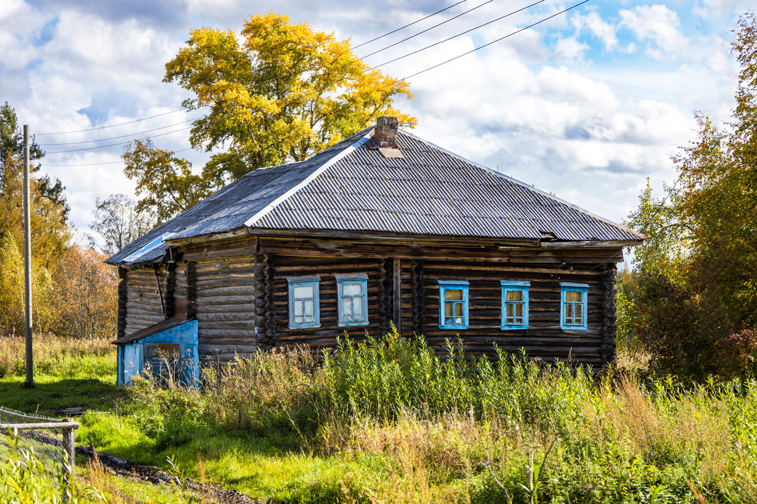 Грязовецкий район, прочие н.п., дер. Глубокое, 5