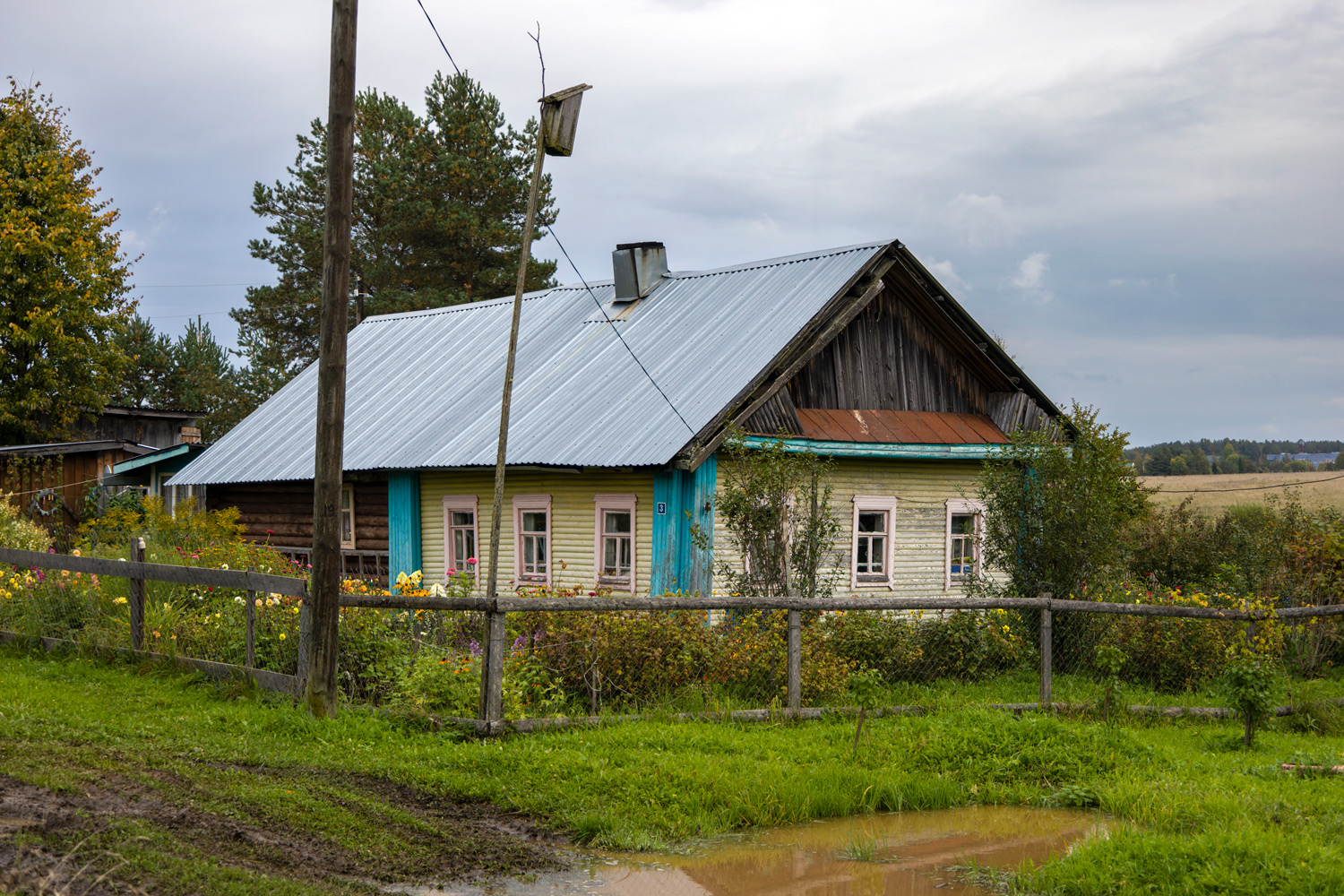 Грязовецкий район, прочие н.п., дер. Обухово, 3