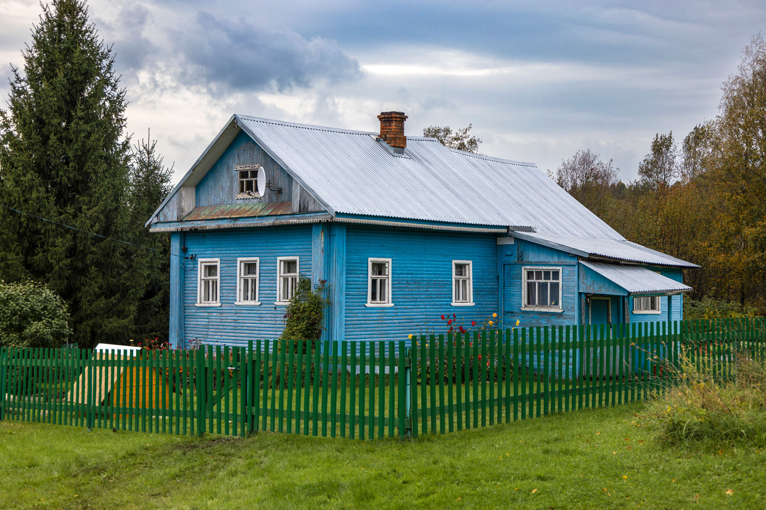 Грязовецкий район, прочие н.п., дер. Обухово, 18