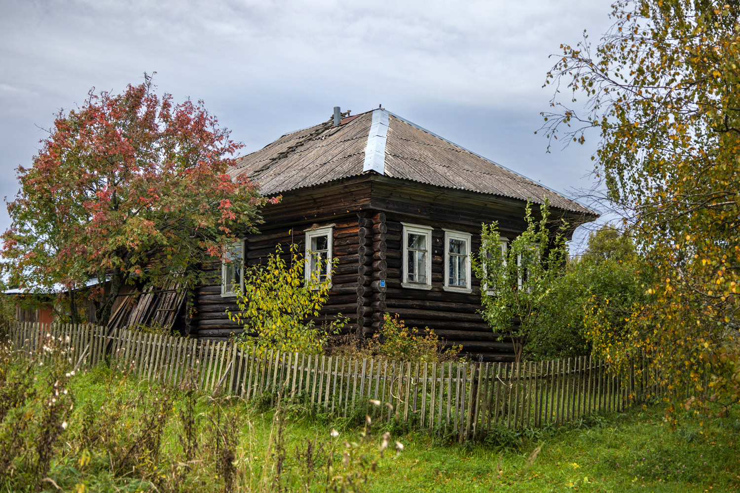 Грязовецкий район, прочие н.п., дер. Обухово, 10