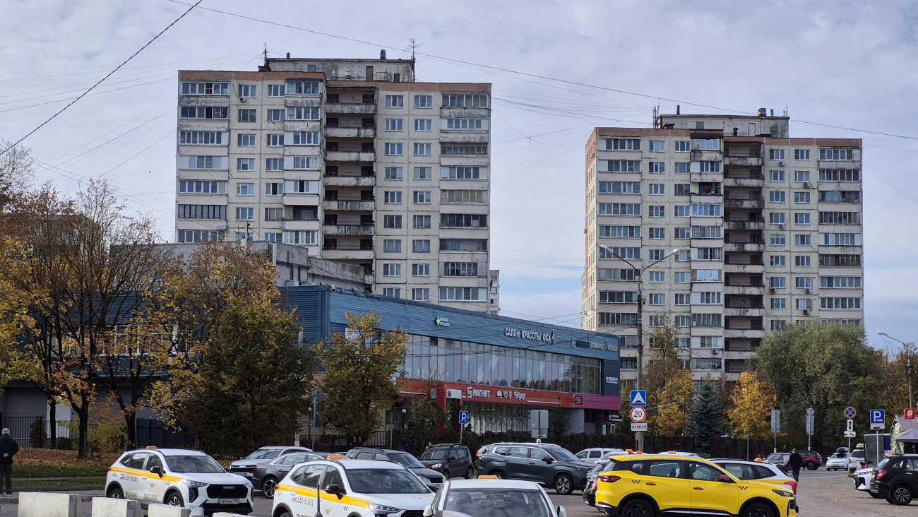 Красногорск, Улица Карбышева, 15 корп.2; Улица Карбышева, 17 корп. 2