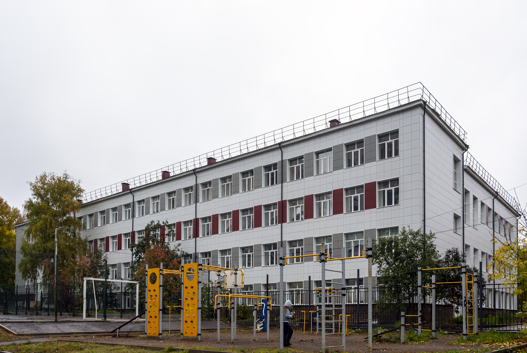 Ufa, Северодвинская улица, 22