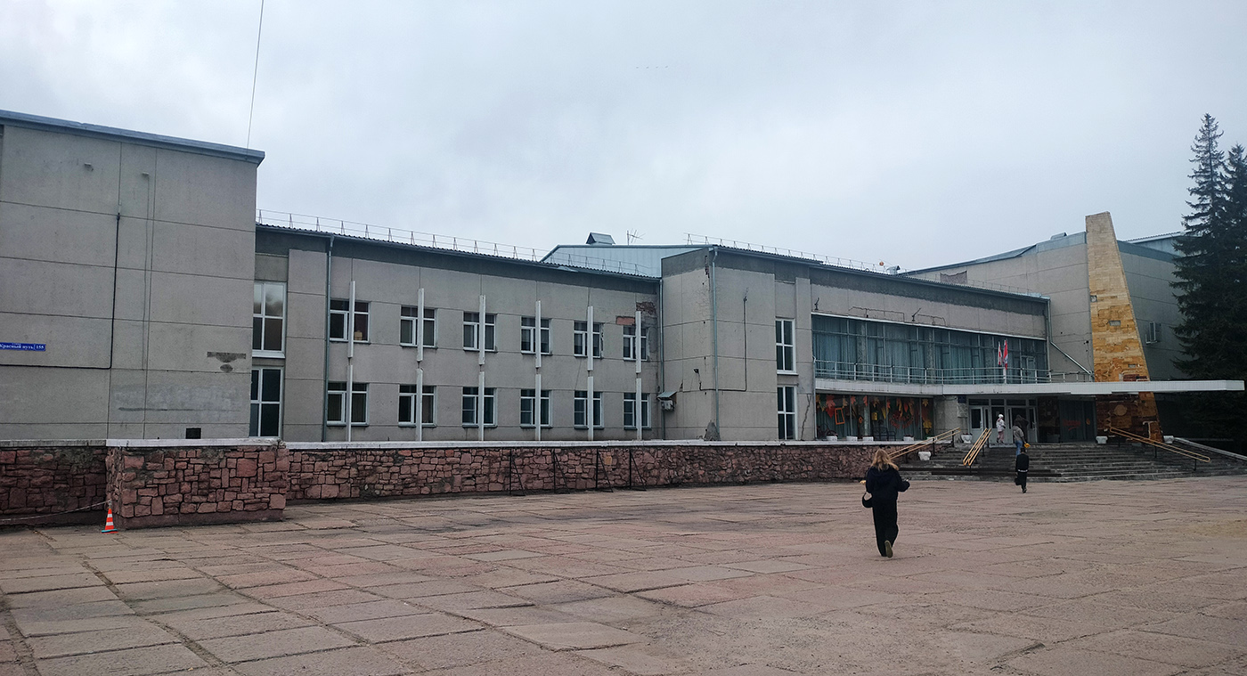 Омск, Улица Красный Путь, 155