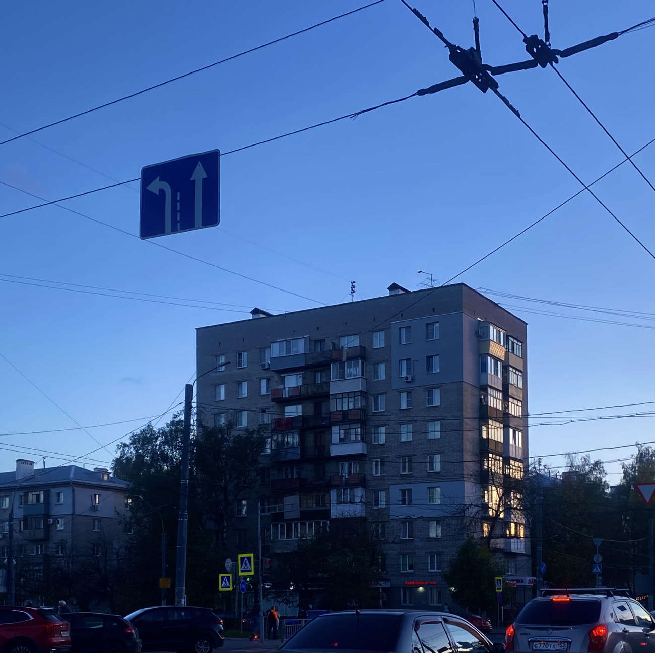 Нижний Новгород, Улица Веденяпина, 2