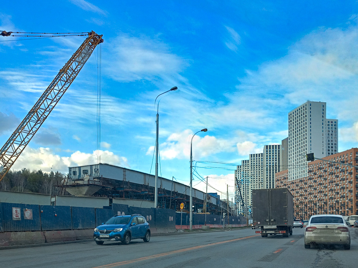 Москва, Улица Поляны, *; Улица Поляны, 5А корп. 2