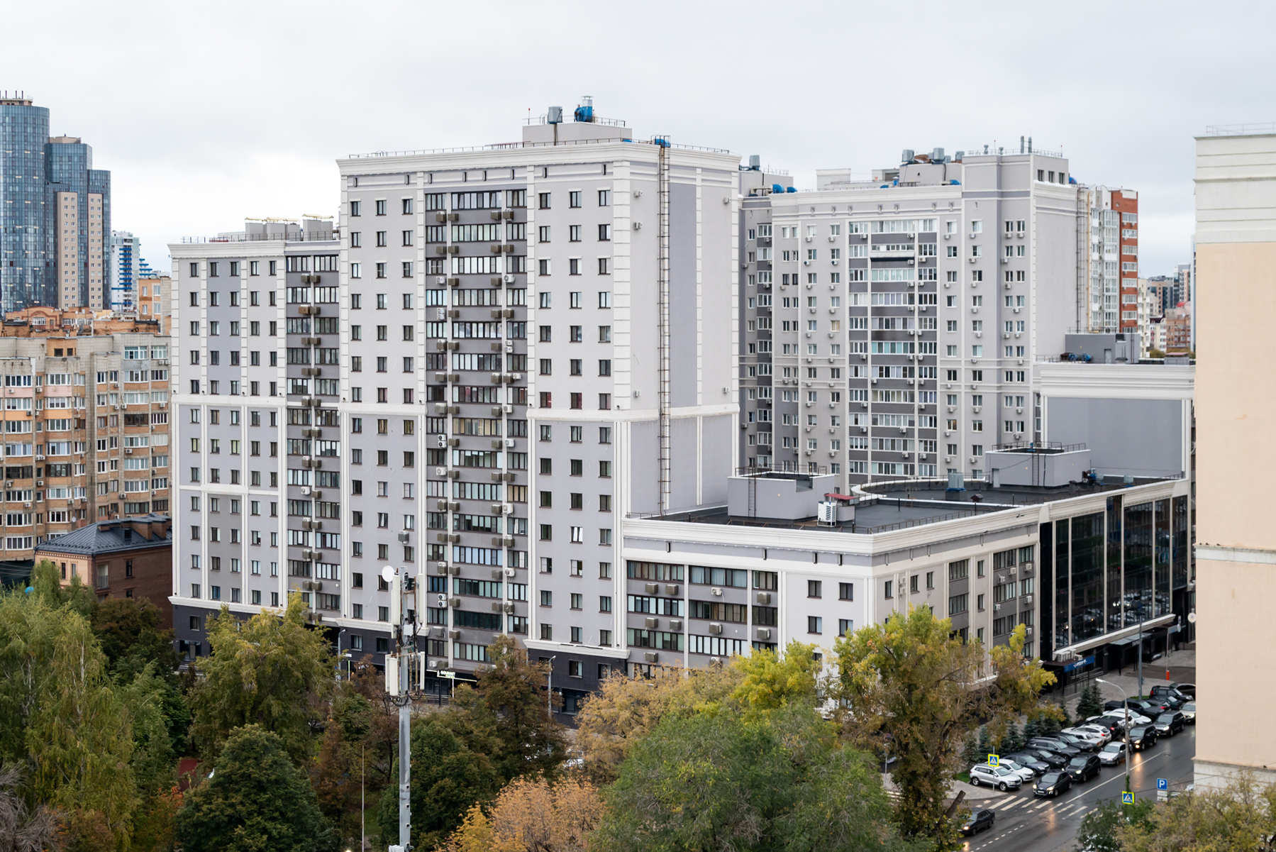 Самара, Арцыбушевская улица, 33