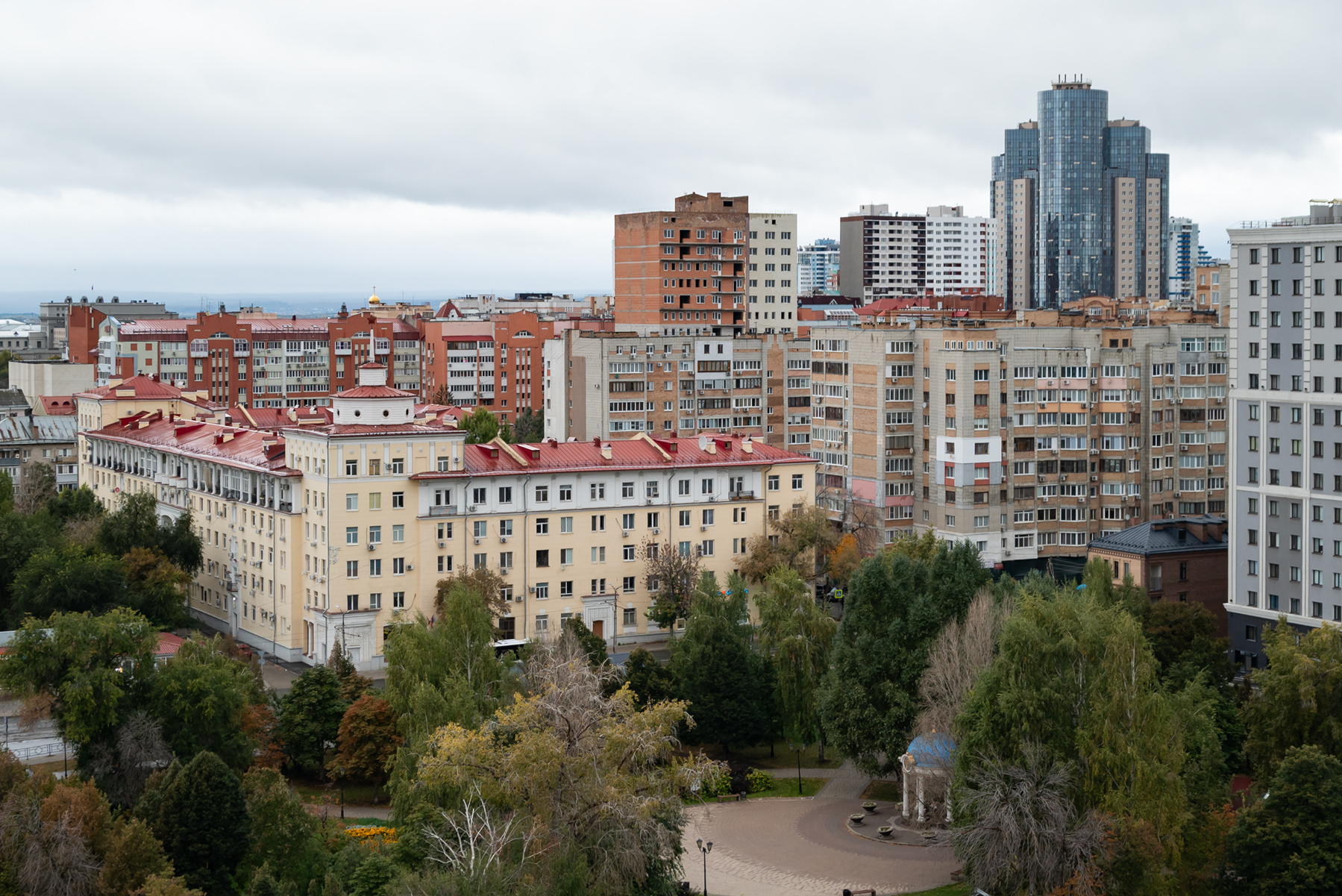 Самара, Красноармейская улица, 62 / Арцыбушевская улица, 38; Арцыбушевская улица, 40