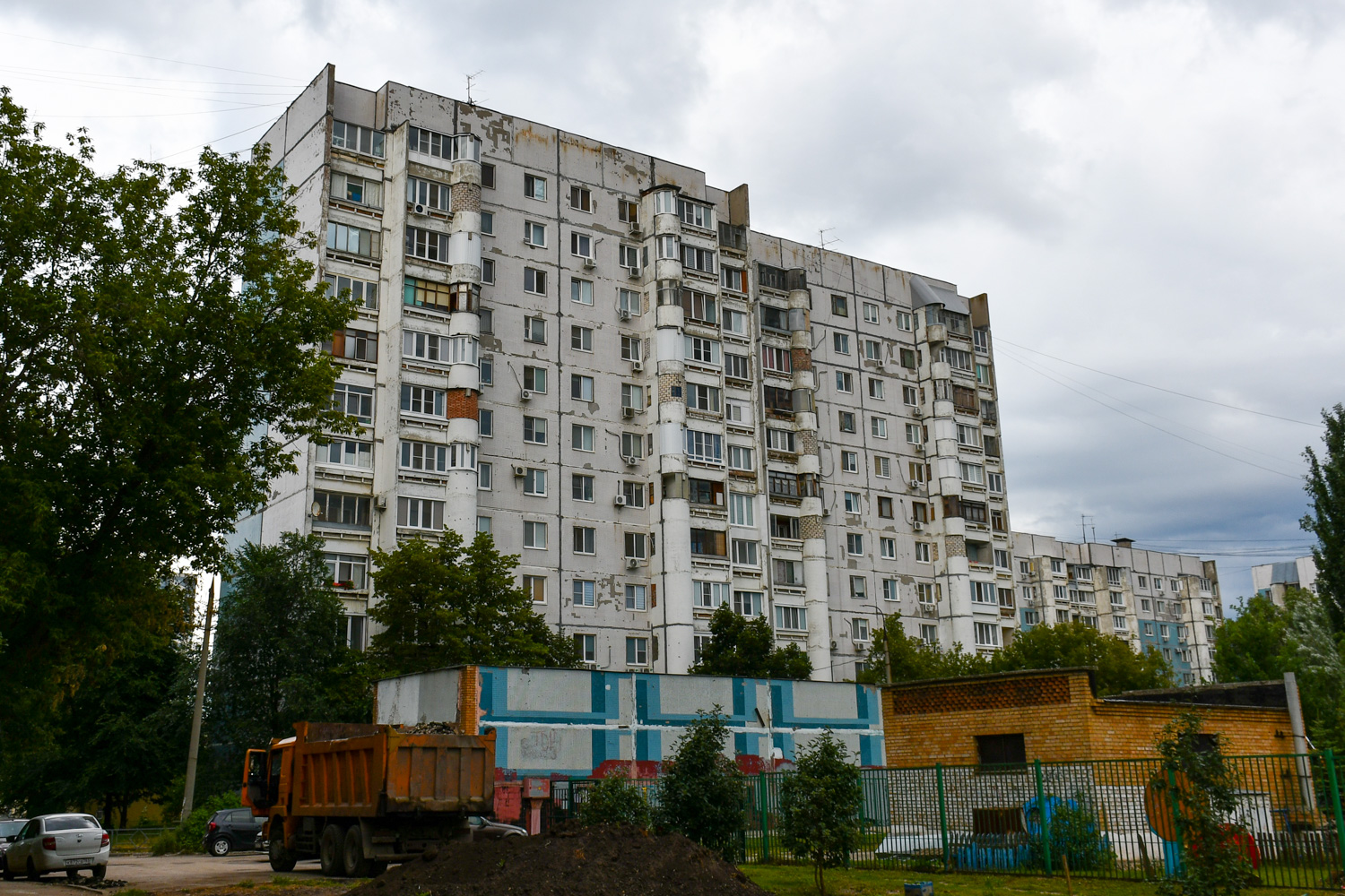 Самара, Улица Губанова, 16; Улица Губанова, 16А; Улица Губанова, 14; Улица Аминева, 17*