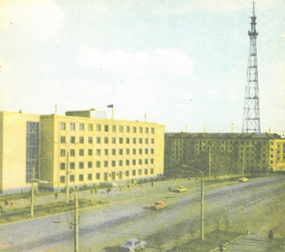 Ижевск, Пушкинская улица, 214. Ижевск — Панорамы