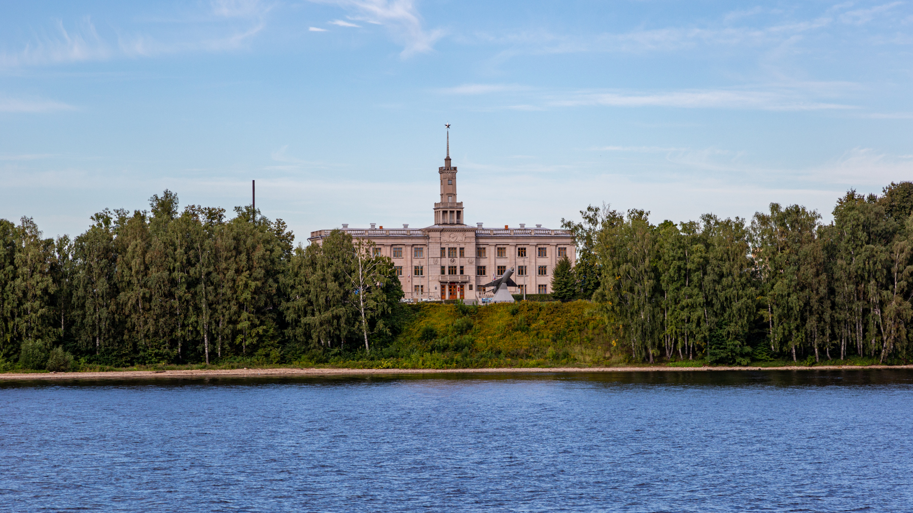 Чкаловск, Улица Чкалова, 4