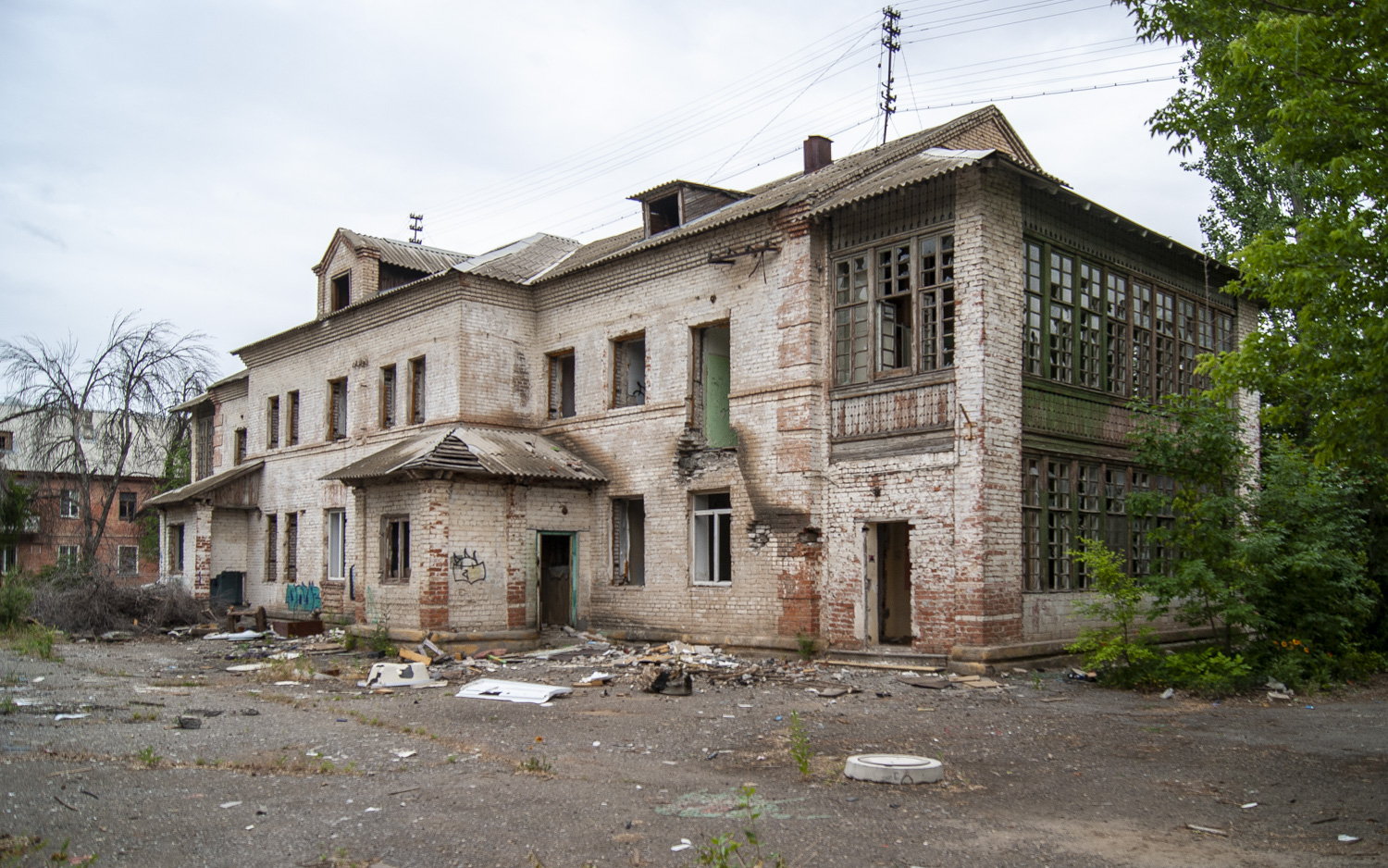 Волгоград, Саушинская улица, 27