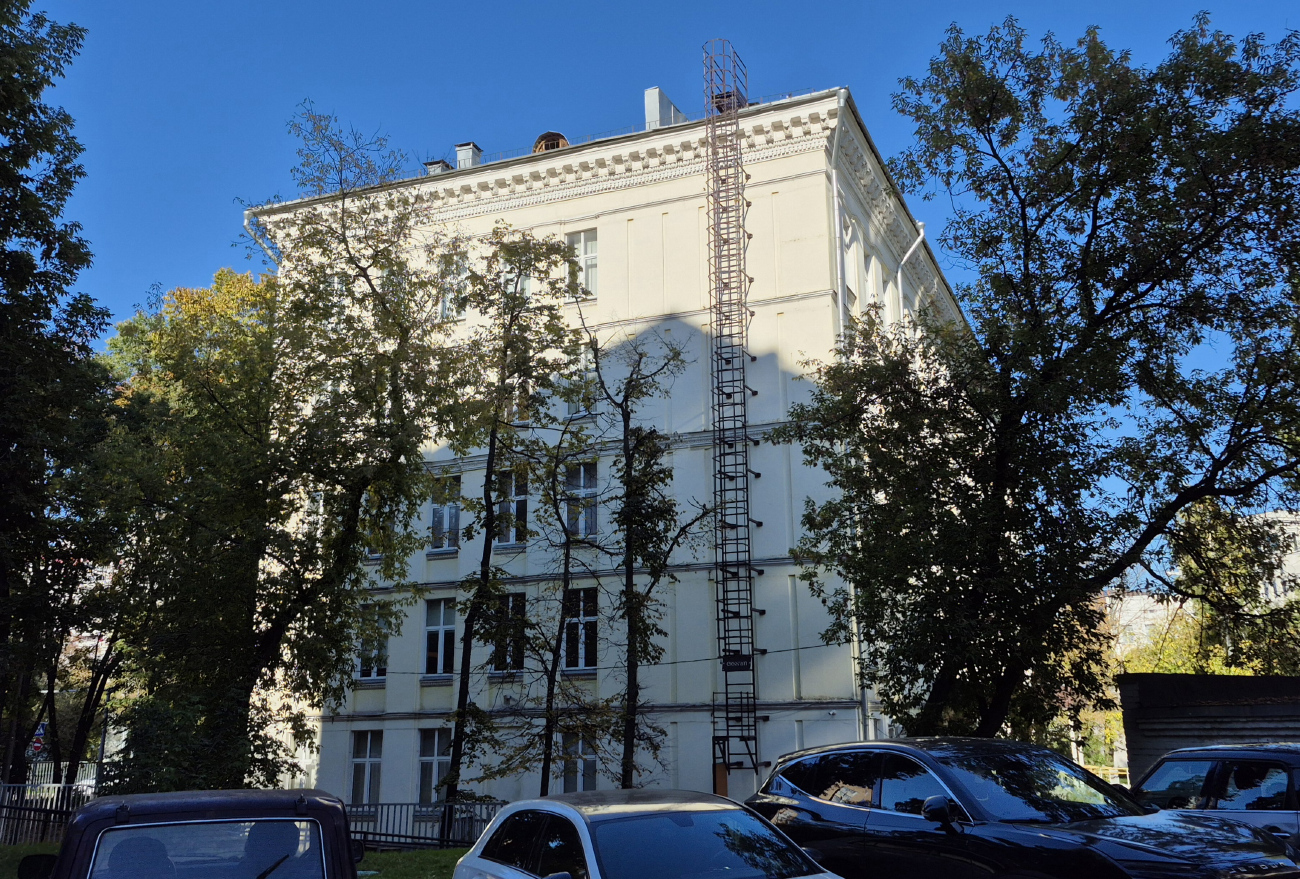 Москва, Новоалексеевская улица, 6