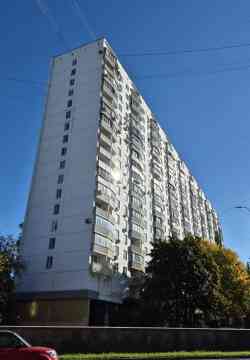 Москва, Проспект Мира, 110 / Новоалексеевская улица, 2