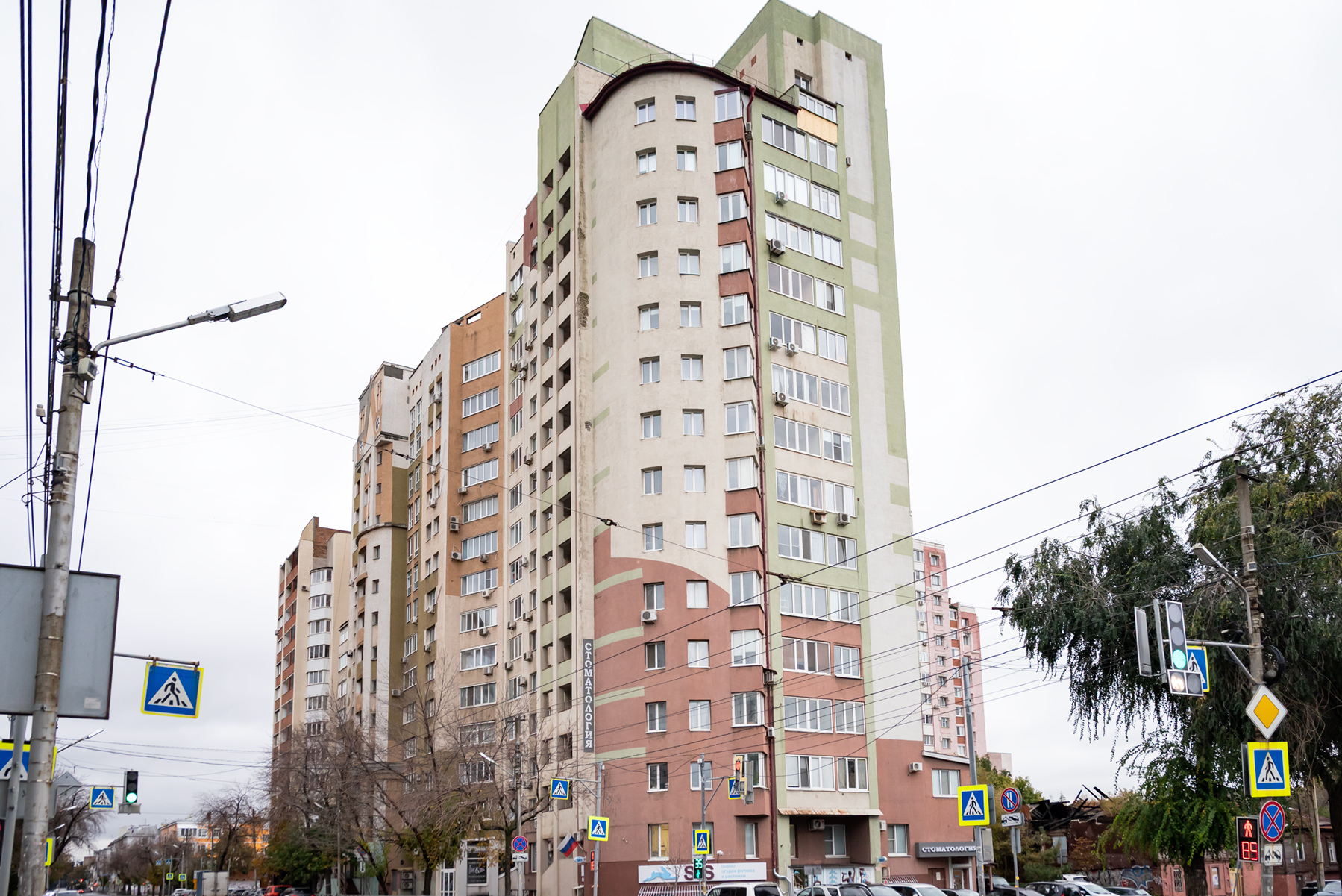 Самара, Красноармейская улица, 101; Красноармейская улица, 99