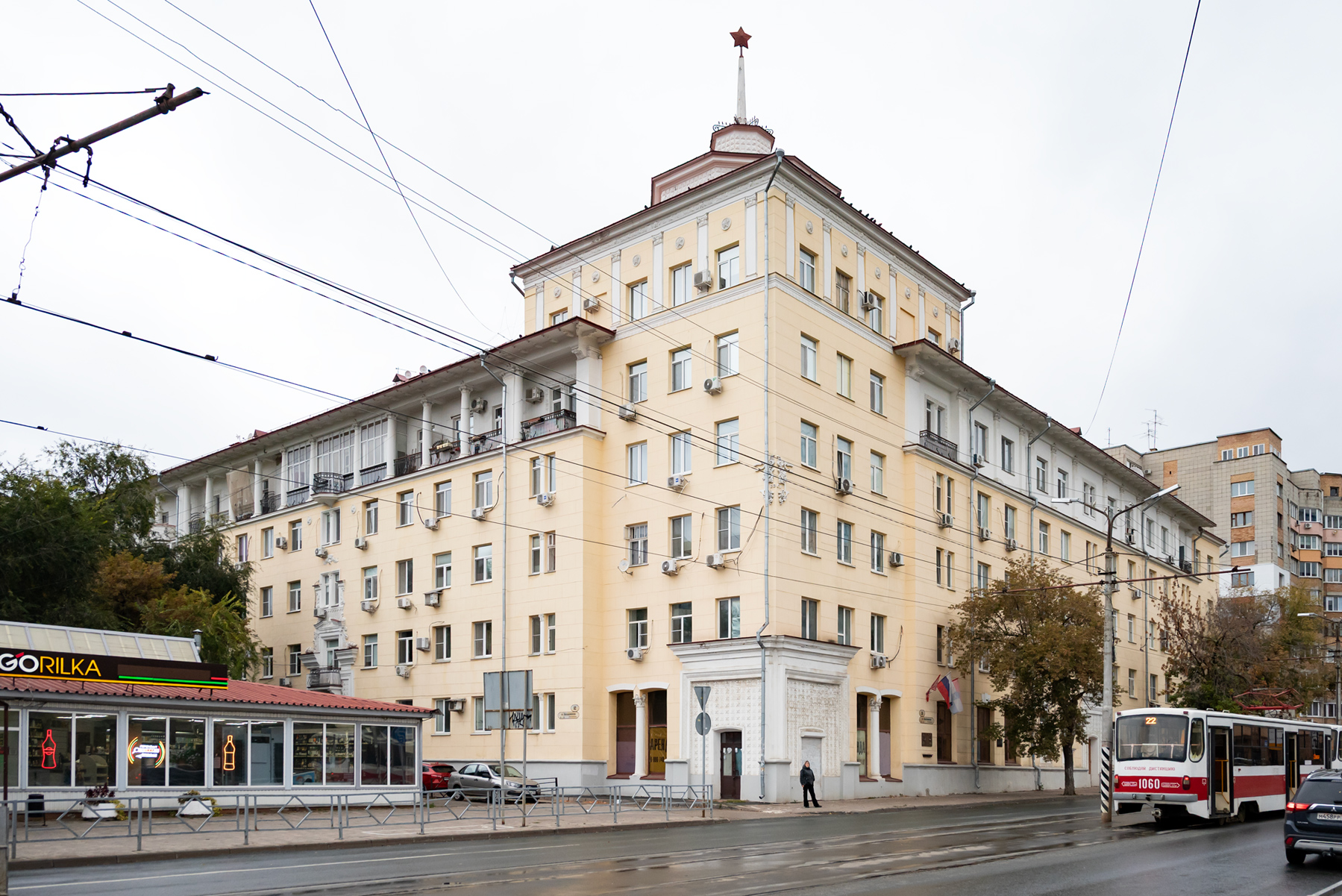 Самара, Красноармейская улица, 62А; Красноармейская улица, 62 / Арцыбушевская улица, 38