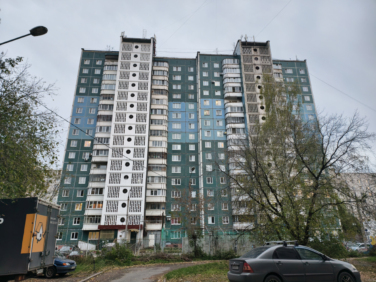 Пермь, Улица Маршала Рыбалко, 117/1; Улица Маршала Рыбалко, 117/2