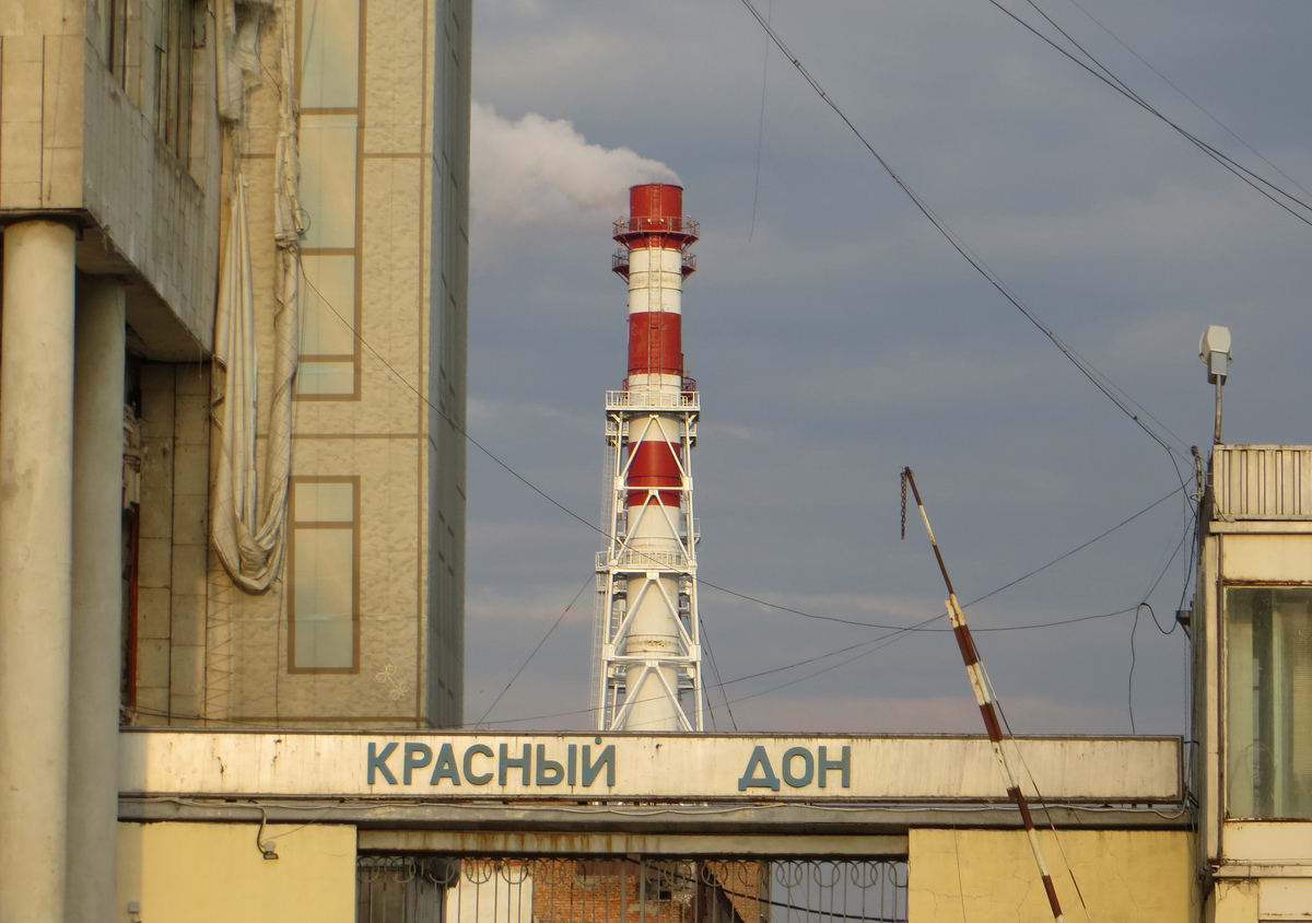 Ростов-на-Дону, Береговая улица, 69 / Державинский переулок, 3