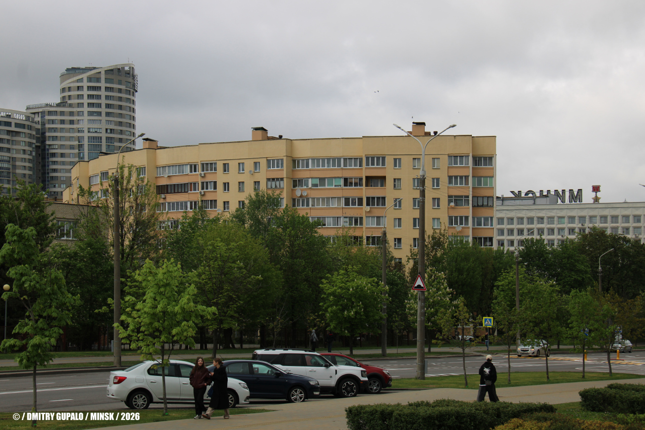 Минск, Заславская улица, 11 корп. 2