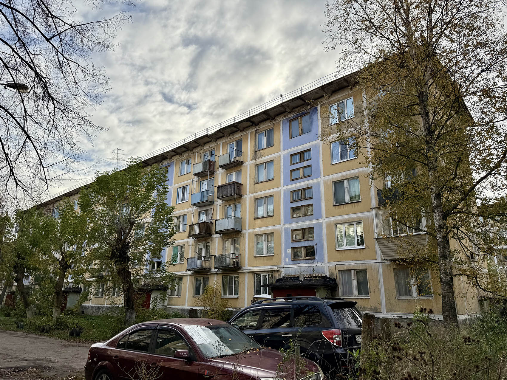 Alexandrovsky municipal district, other localities, городок Сергиев Посад-15, Спортивная улица, 9