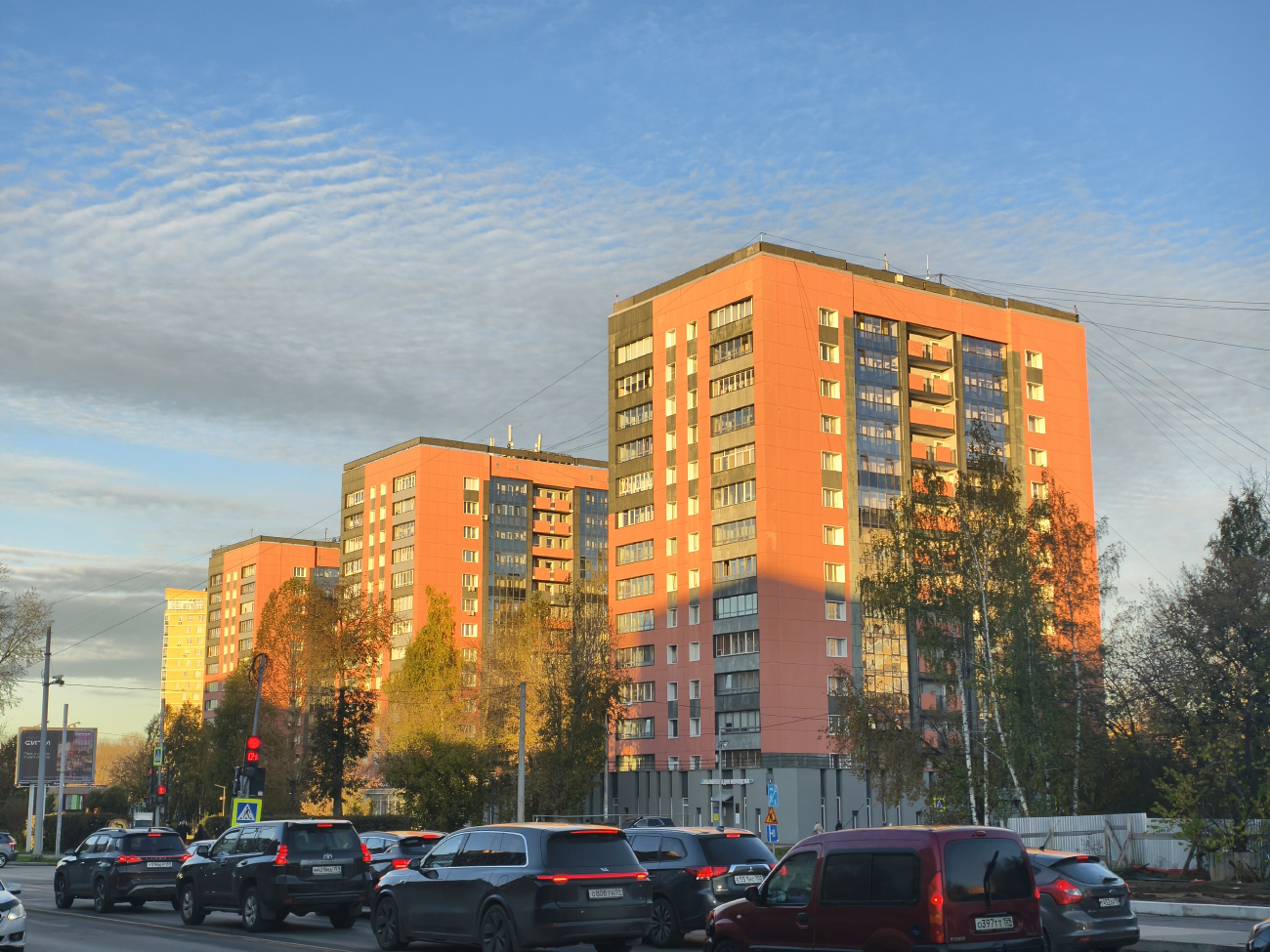 Пермь, Шоссе Космонавтов, 110; Шоссе Космонавтов, 112; Шоссе Космонавтов, 114