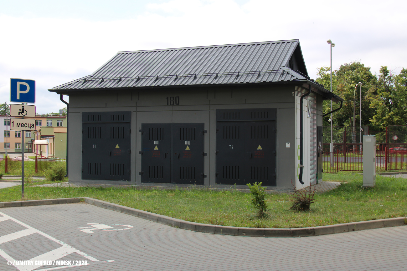 Минск, Улица Рыбалко, 9 корп. 1