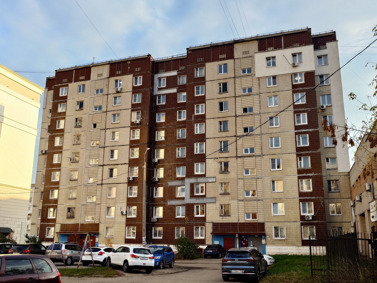 Нижний Новгород, Моторный переулок, 2