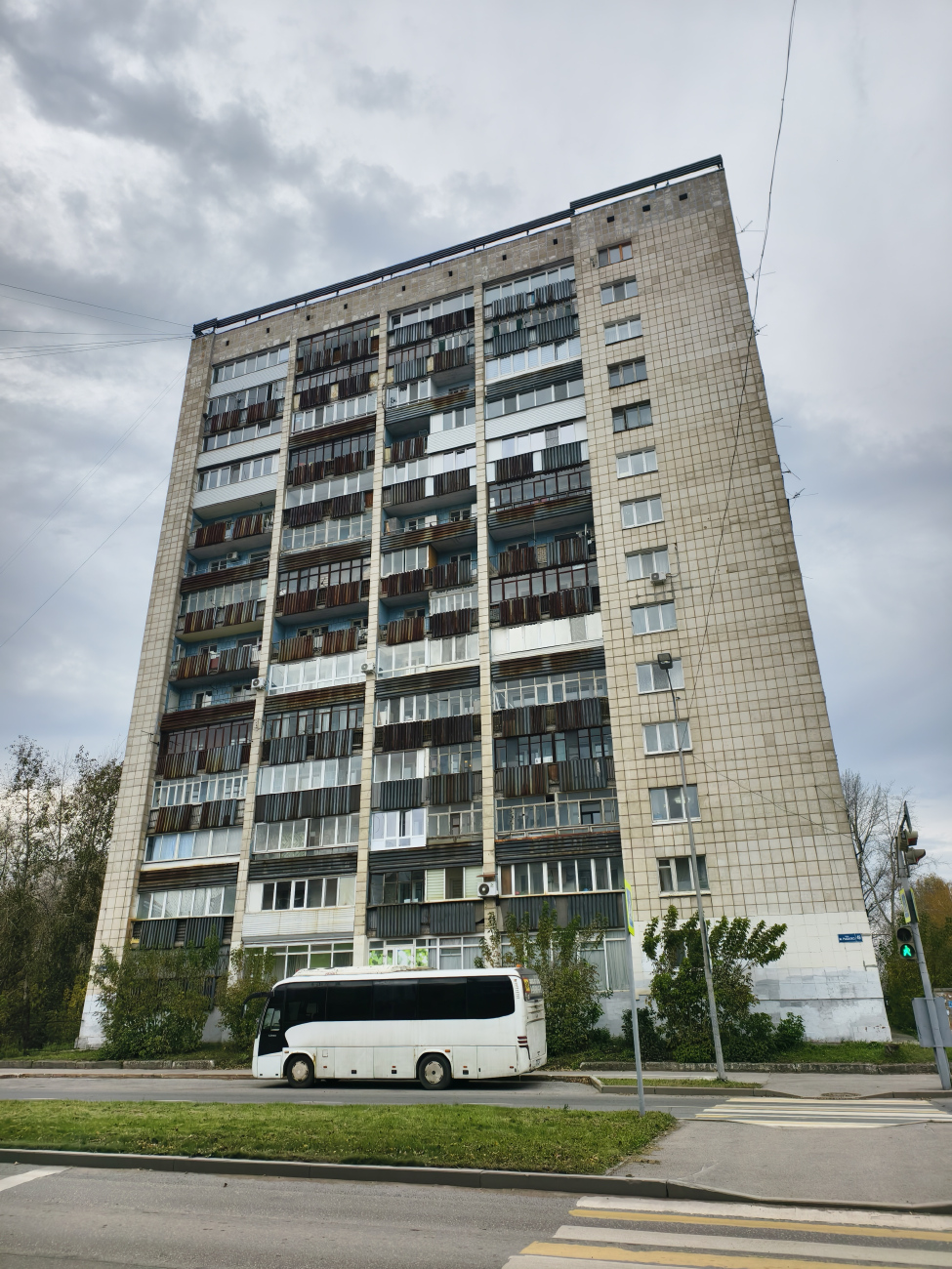 Пермь, Улица Маршала Рыбалко, 49