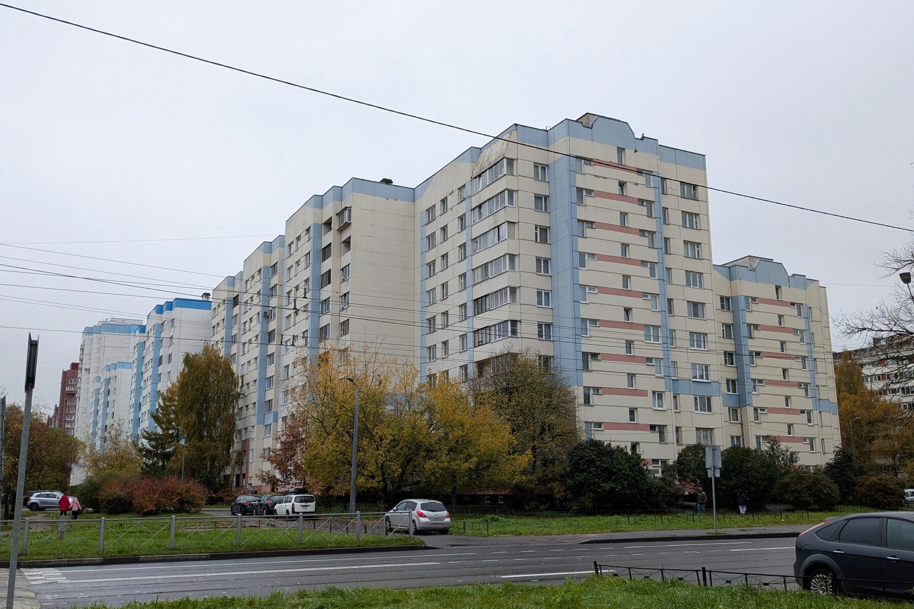 Saint Petersburg, Серебристый бульвар, 27 корп. 2