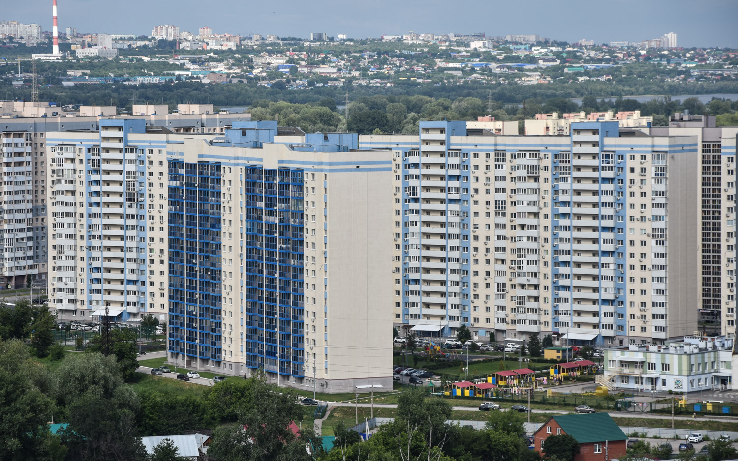 Самара, Осетинская улица, 5; Осетинская улица, 7А; Осетинская улица, 7