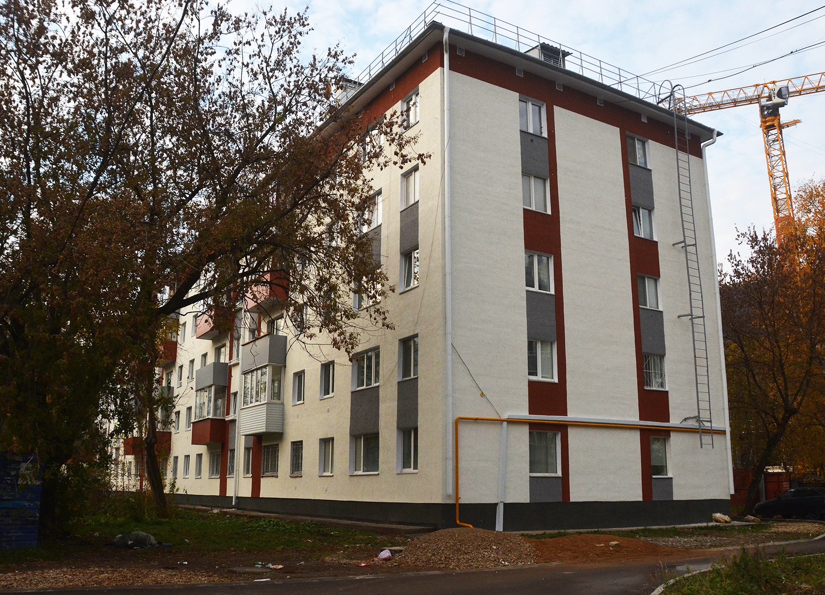 Пермь, Улица Барамзиной, 45