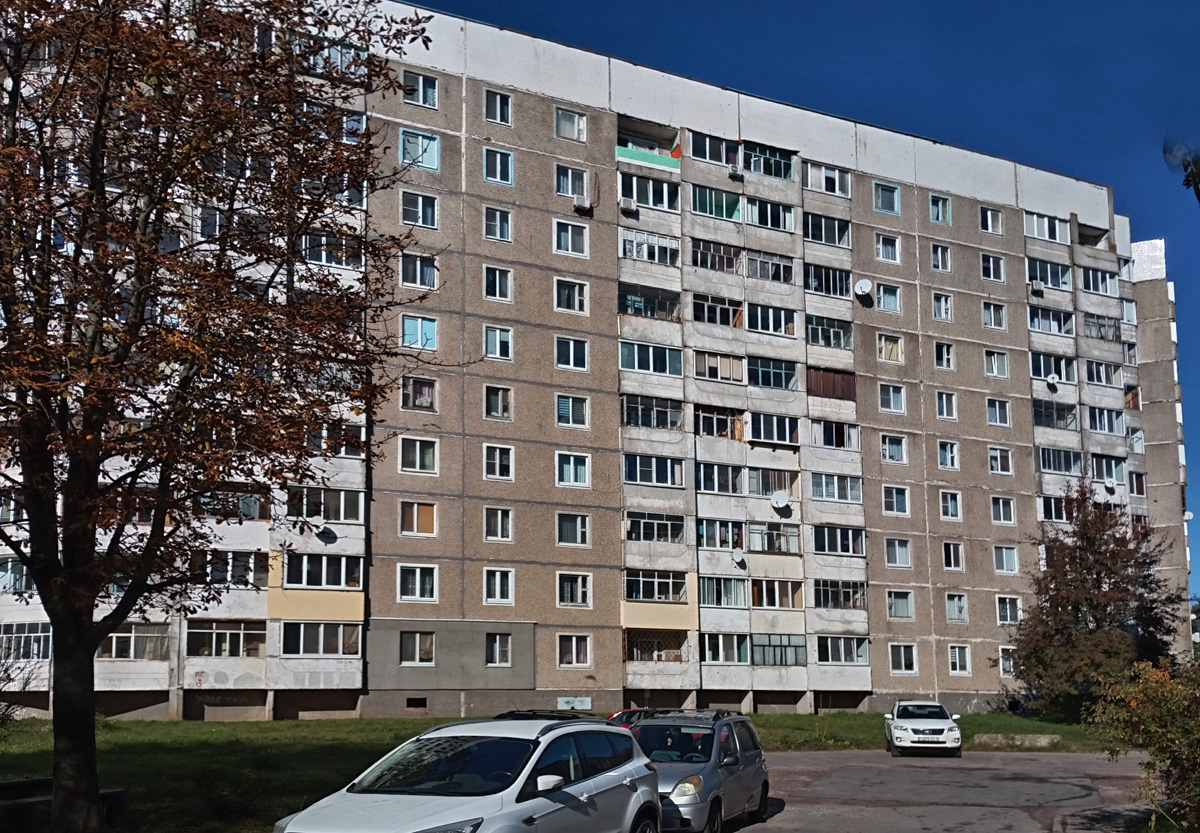 Mahilyow, Каштановая улица, 15