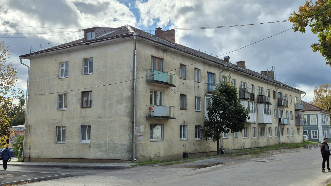Тотьма, Улица Ленина, 70